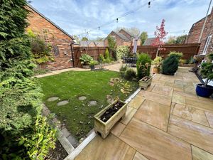Rear Garden- click for photo gallery